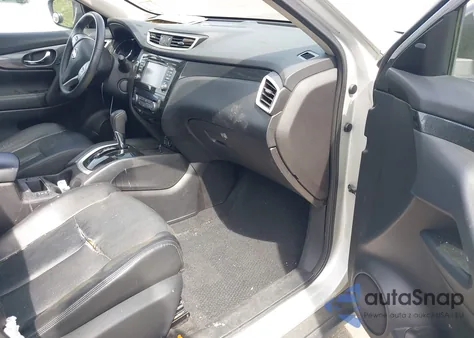 2016 Nissan Rogue Sl from USA, damaged, VIN 5N1AT2MV8GC752272